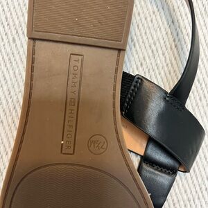 Tommy Hilfiger Black women sandals